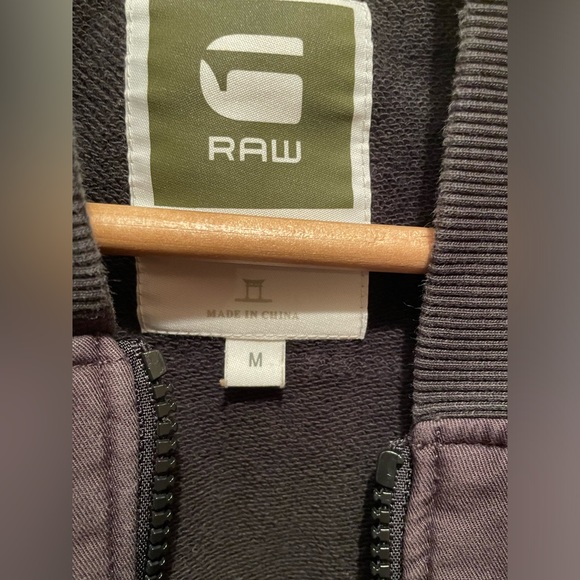 G-star raw light jacket , black light purple - Picture 3 of 6